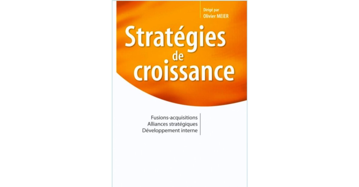Ebook: Stratégies de Croissance
